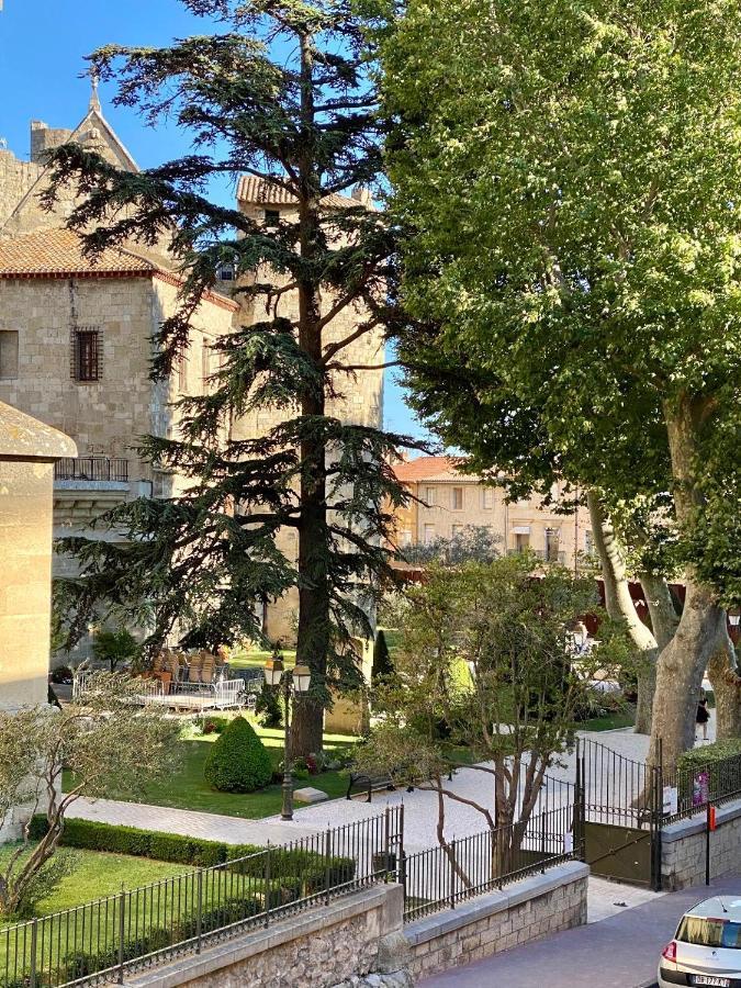 La Suite De La Cathedrale Narbonne Eksteriør billede
