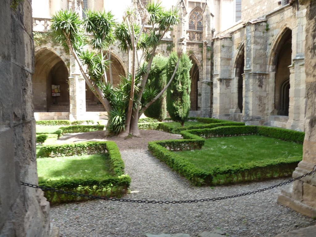 La Suite De La Cathedrale Narbonne Eksteriør billede