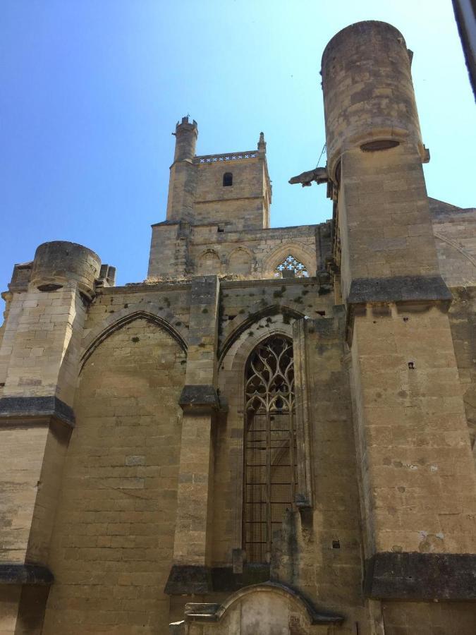 La Suite De La Cathedrale Narbonne Eksteriør billede